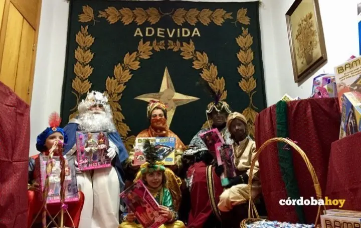 Reyes Magos en Adevida 