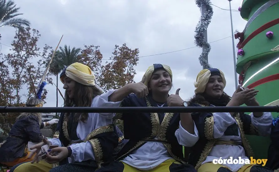 Cabalgata de Reyes en C&oacute;rdoba de 2018
