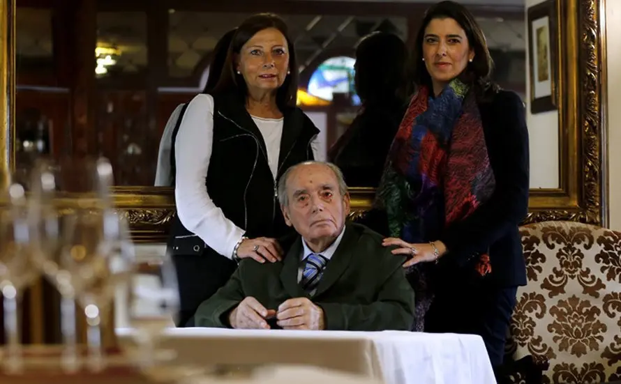 Jos&eacute; Garc&iacute;a Mar&iacute;n en una imagen de la C&Aacute;TEDRA PRASA