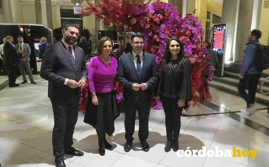 Acto de presentación de 'Córdoba, ciudad de las cuatro estaciones'
