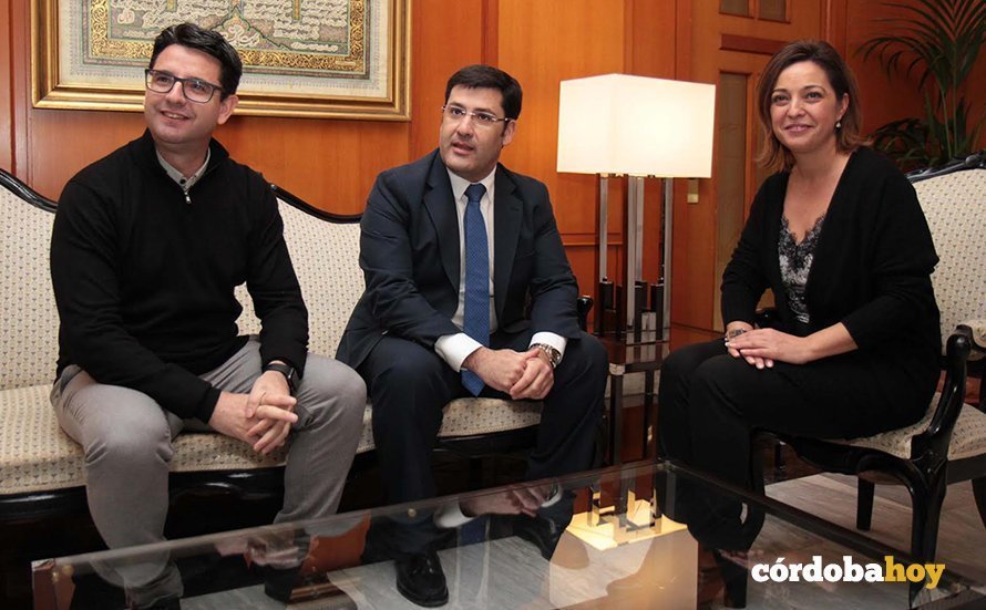 Reunión con el Córdoba CF