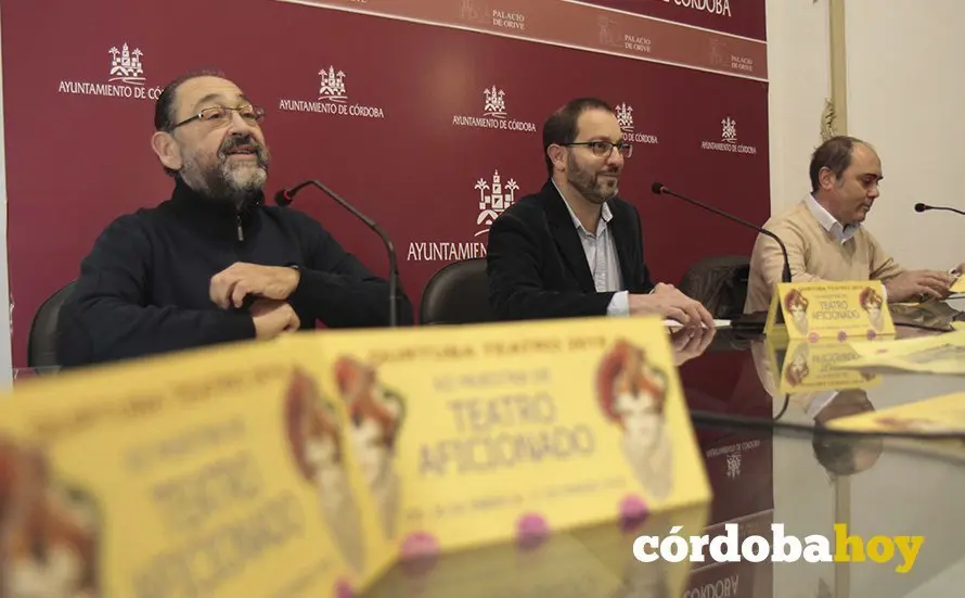 Presentación de la XII Muestra de Teatro Aficionado de Córdoba 