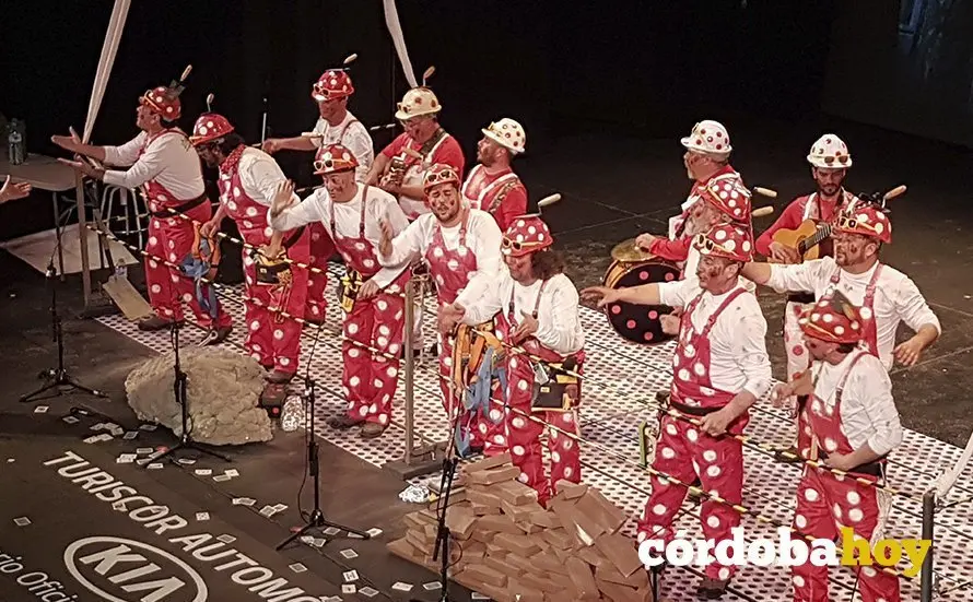 Chirigota La Culpa es de los Mayas