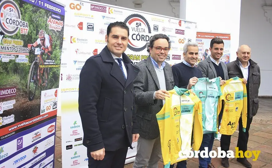 Presentación de la V Vuelta a C&oacute;rdoba BTT