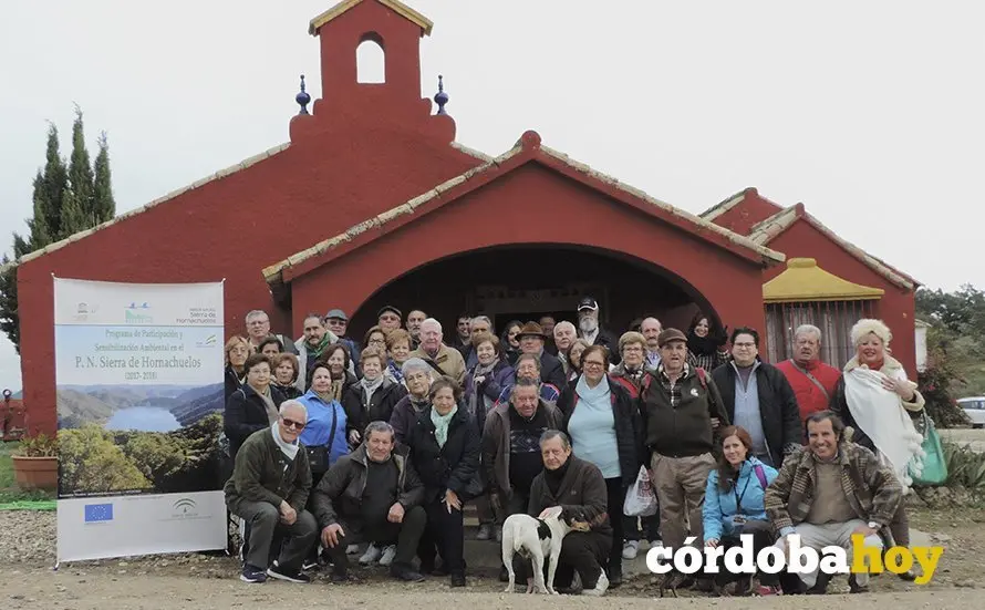 programa de sensibilización ambiental del Parque Natural Sierra de Hornachuelos 