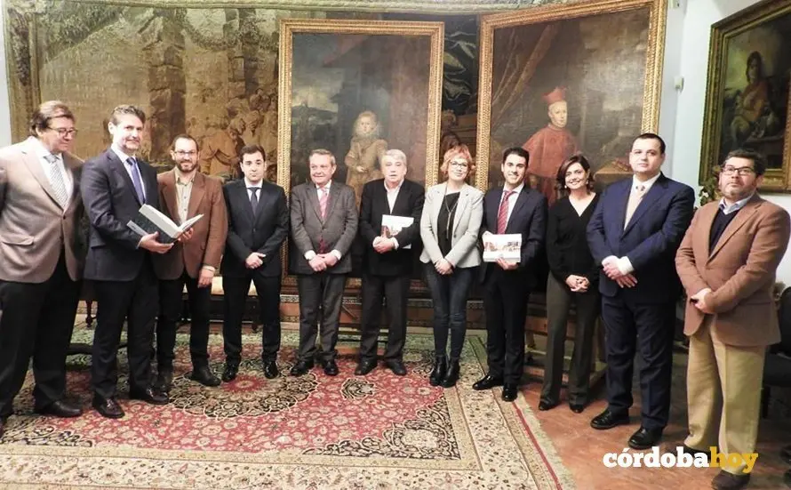 Presentaci&oacute;n obra pict&oacute;rica del Palacio de Viana