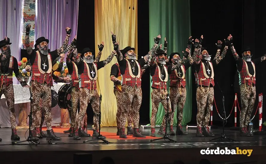 Chirigota Menudo es mi Padre Carnaval 2018