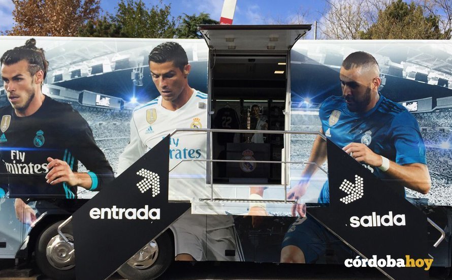 Autobús Real Madrid