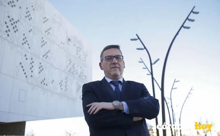 CORDOBA. 22/02/2018. ENTREVISTA A MIGUEL ANGEL PAREJA JUEZ DECANO EN LA CIUDAD DE LA JUSTICIA. FOTO: ROLDAN SERRANO. CORDOBA HOY.