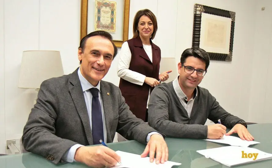 Firma del convenio