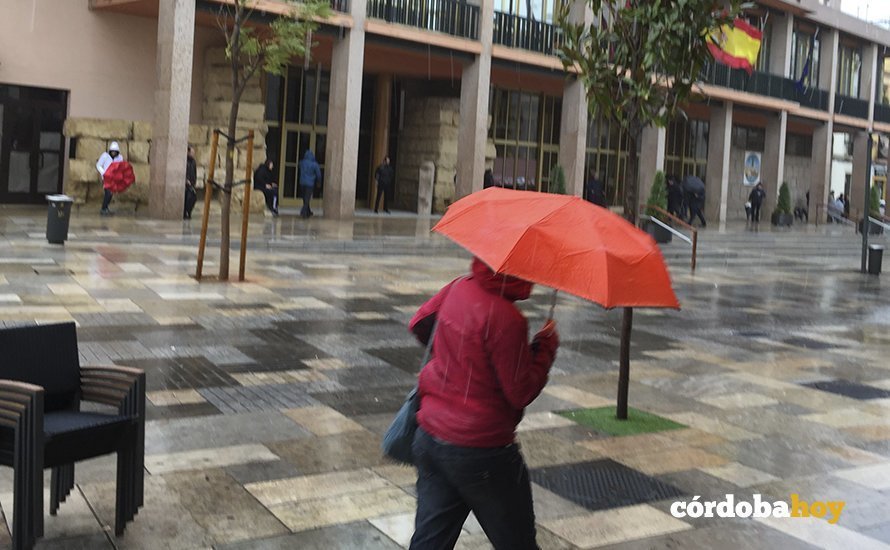 Lluvia en Córdoba