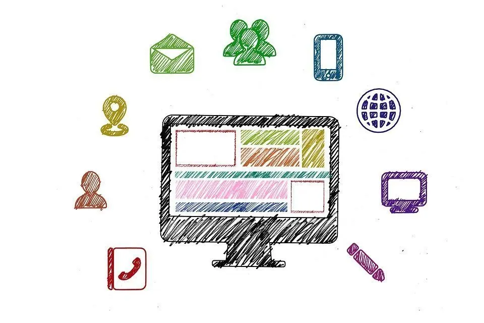 Correo electr&oacute;nico y redes sociales
