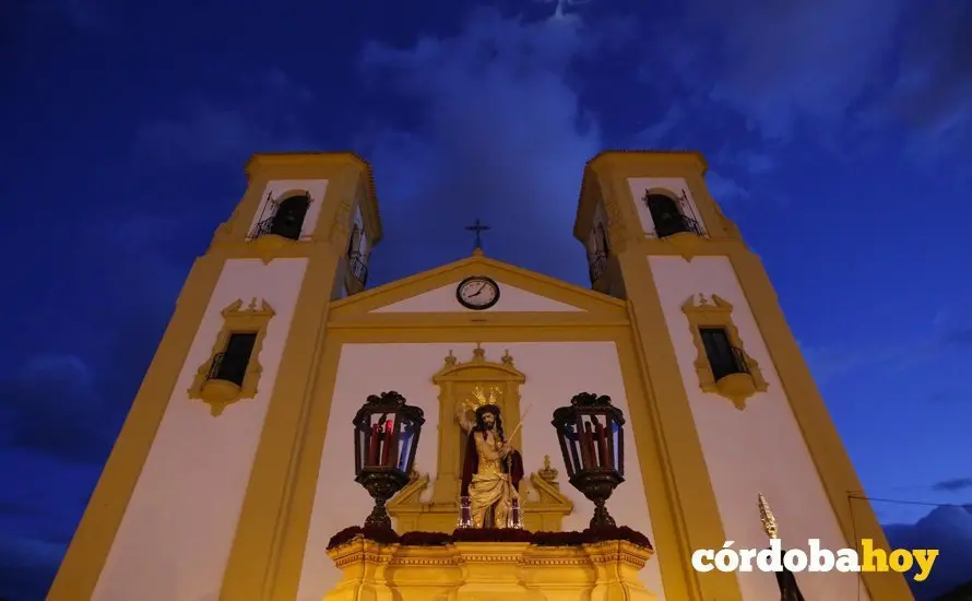CORDOBA. 24/03/2018. SEMANA SANTA 2018. SABADO DE PASION. HERMANDAD DE LA PRESENTACION DE CA&Ntilde;ERO. FOTO: ROLDAN SERRANO. CORDOBA HOY.