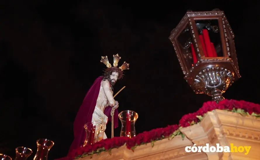 CORDOBA. 24/03/2018. SEMANA SANTA 2018. SABADO DE PASION. HERMANDAD DE LA PRESENTACION DE CA&Ntilde;ERO. FOTO: ROLDAN SERRANO. CORDOBA HOY.