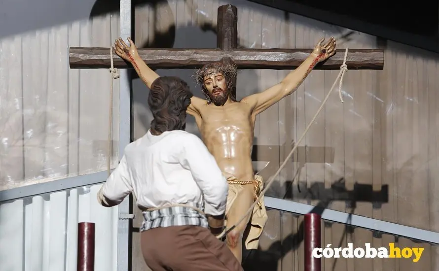 CORDOBA. 24/03/2018. SEMANA SANTA 2018. SABADO DE PASION. HERMANDAD DE LAS LAGRIMAS DEL FIGUEROA. FOTO: ROLDAN SERRANO. CORDOBA HOY.
