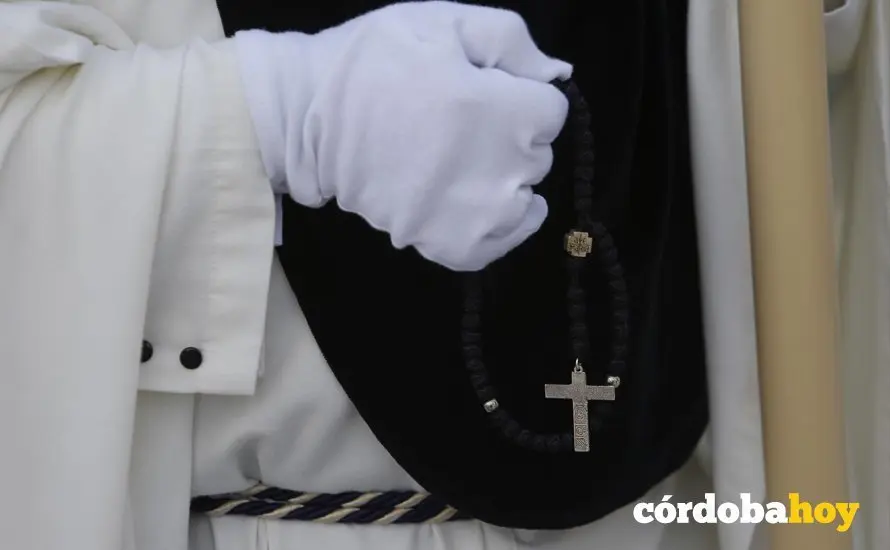 CORDOBA. 26/03/2018. SEMANA SANTA 2018. LUNES SANTO. HERMANDAD DE LA ESTRELLA DE SAN FERNANDO. FOTO: ROLDAN SERRANO. CORDOBA HOY.