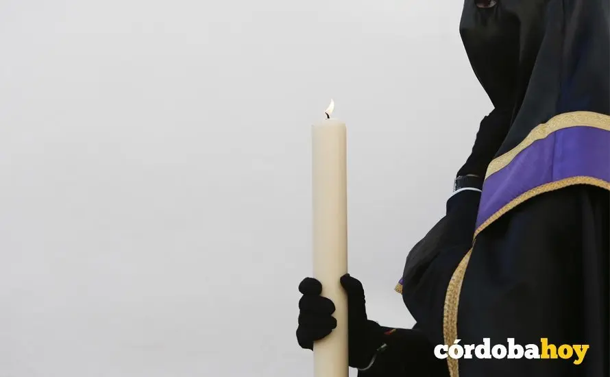 CORDOBA. 29/03/2018. SEMANA SANTA 2018. JUEVES SANTO. HERMANDAD DE LAS ANGUSTIAS DE SAN AGUSTIN. FOTO: ROLDAN SERRANO. CORDOBA HOY.