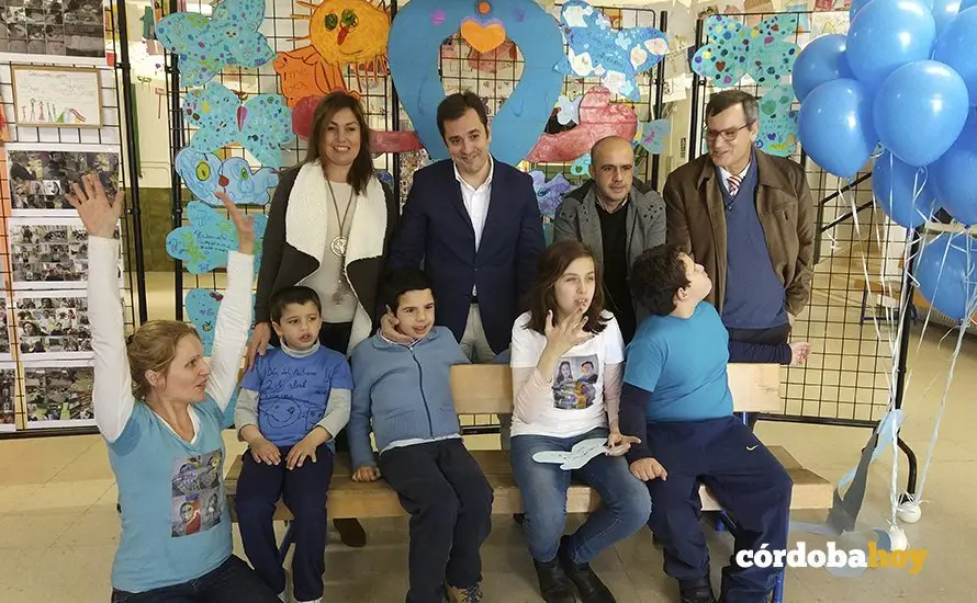 El delegado en el colegio Educado Lucena