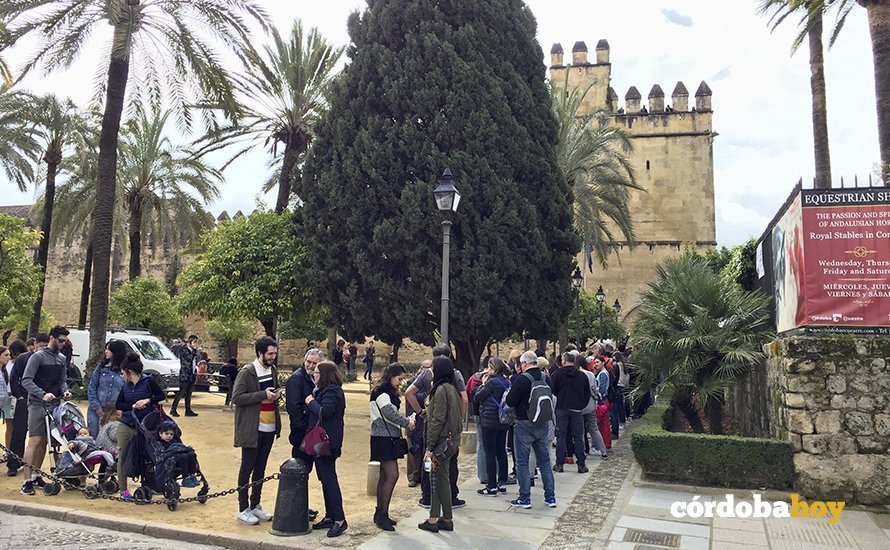 turistas en Córdoba
