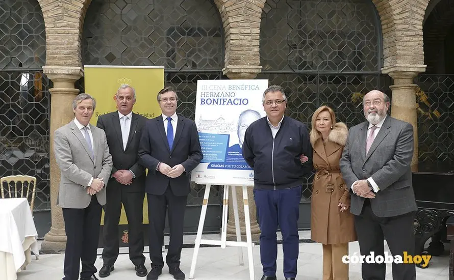 Presentación Cena Benéfica San Juan de Dios
