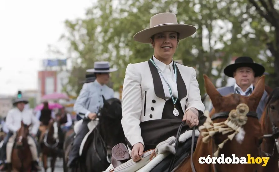 CORDOBA. 22/04/2018. ROMERIA DE SANTO DOMINGO. FOTO: ROLDAN SERRANO. CORDOBA HOY.