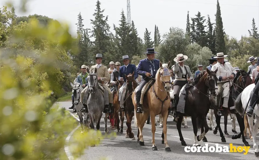 CORDOBA. 22/04/2018. ROMERIA DE SANTO DOMINGO. FOTO: ROLDAN SERRANO. CORDOBA HOY.