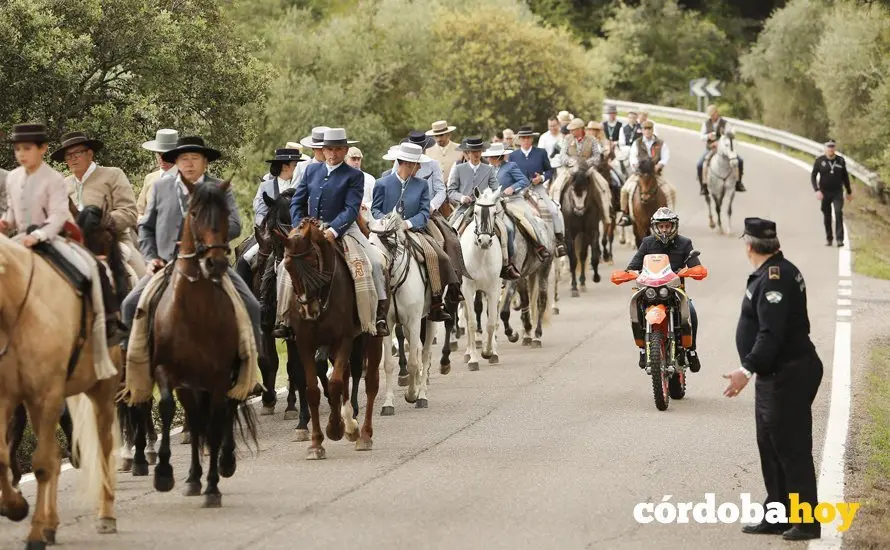 CORDOBA. 22/04/2018. ROMERIA DE SANTO DOMINGO. FOTO: ROLDAN SERRANO. CORDOBA HOY.