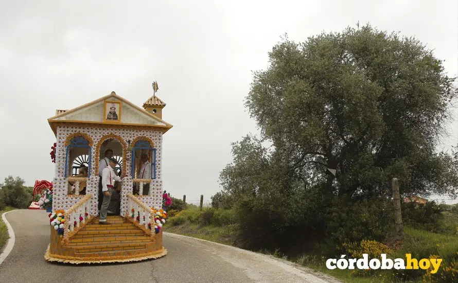 CORDOBA. 22/04/2018. ROMERIA DE SANTO DOMINGO. FOTO: ROLDAN SERRANO. CORDOBA HOY.