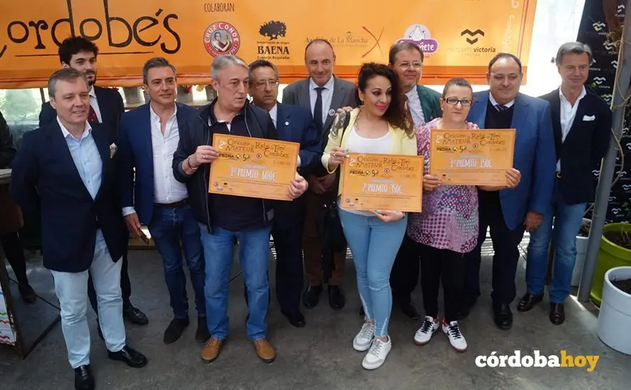Entrega de Premios del concurso Rabo de Toro cordobés