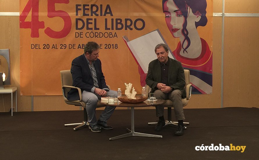 Paco Lobatón en la Feria del Libro