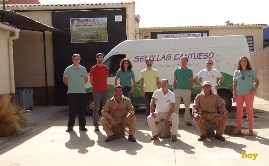 El equipo multidisciplinar de Semillas Cantueso