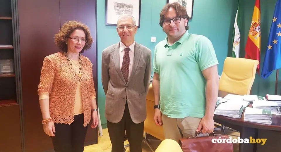 Reuni&oacute;n de la Junta con CEI-A