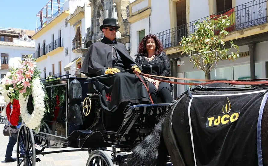 Funeral por el empleo 3