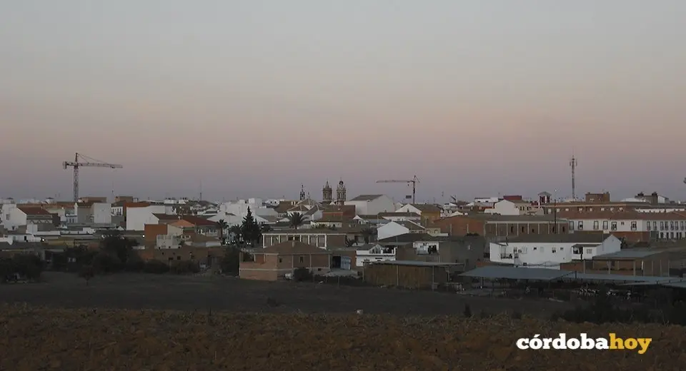 Vista panor&aacute;mica de Fuente Palmera, en una imagen de archivo