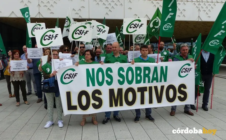 Csif justicia