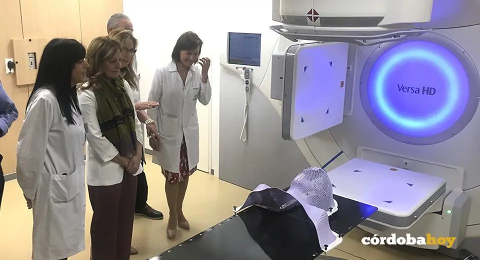acelerador lineal cancer consejera 