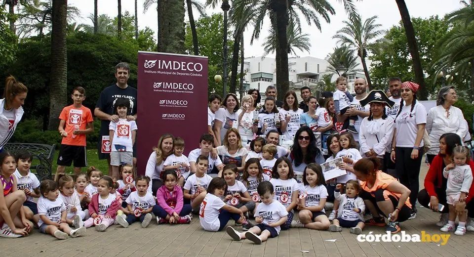 Carrera solidaria guardería Pirata