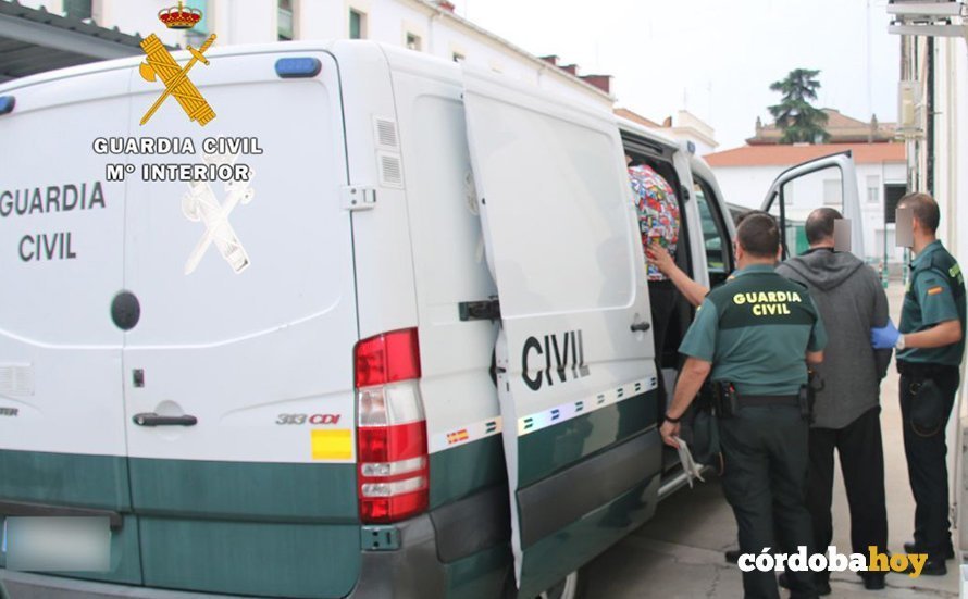 Detenciones en Montoro por la Guardia Civil