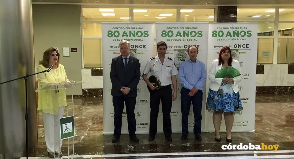 Presentación inauguración de la ONCE