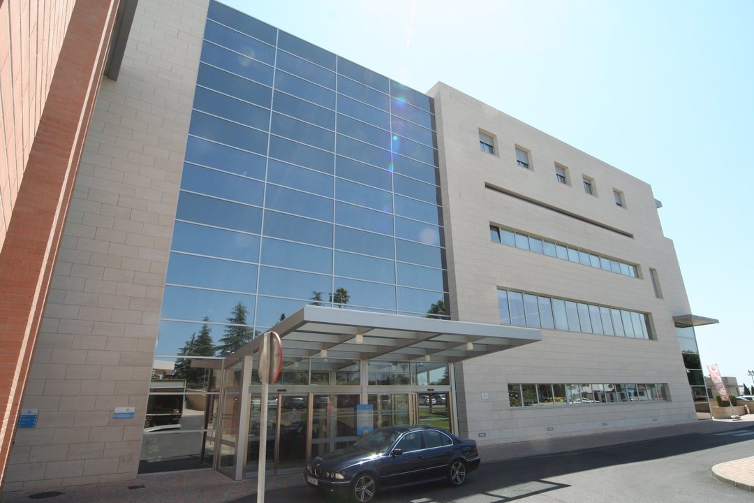 El nuevo edificio del Hospital San Juan de Dios de Córdoba