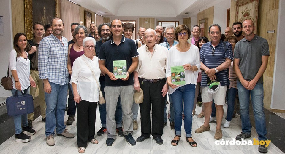 Presentación del libro Flora Vascular del Término Municipal de Córdoba. Catálogo florístico y claves de identificación