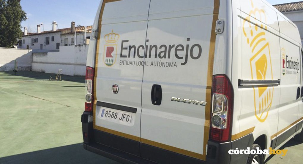 Vehículo oficial de la Entidad Local Autónoma de Encinarejo de Córdoba