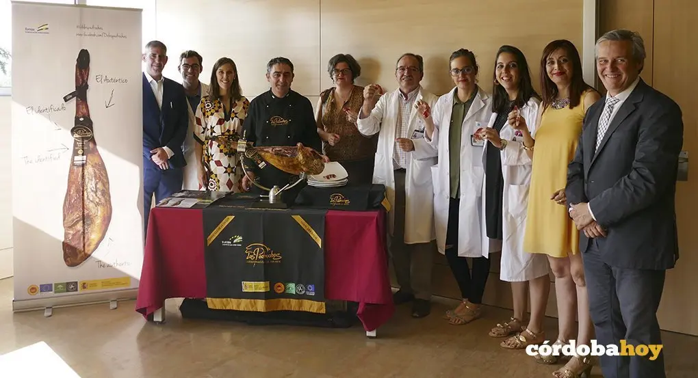 Jam&oacute;n de la DO Los Pedroches en el Hospital San Juan de Dios