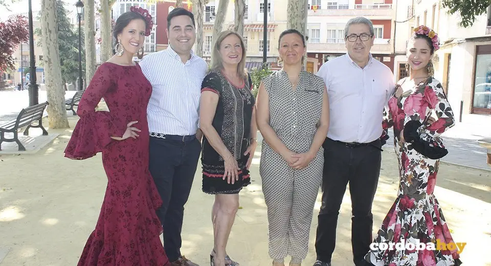 Presentación pasarela solidaria de Lucena