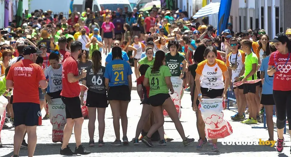Olimpiadas Rurales de A&ntilde;ora 2018 bis