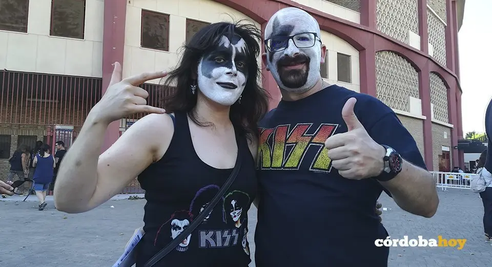 Concierto de Kiss en C&oacute;rdoba en el Festival de la Guitarra de 2018