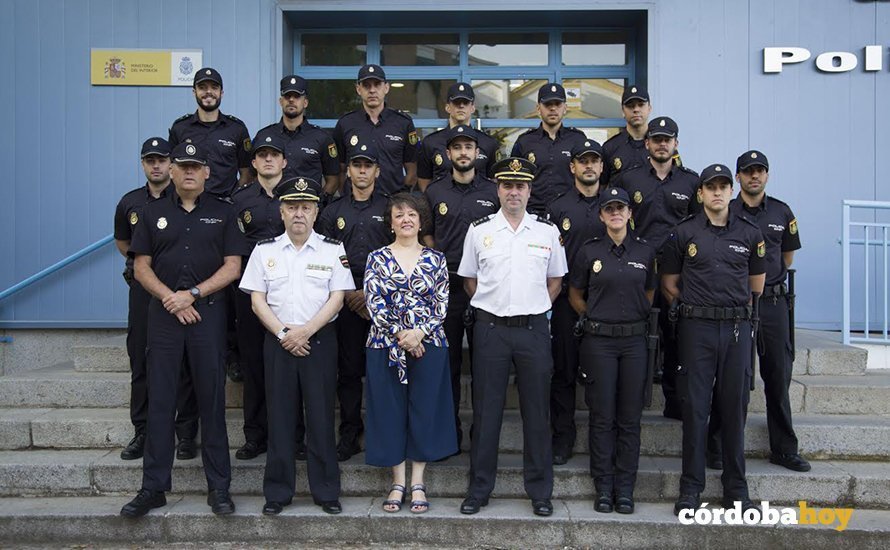 Incoporación de nuevos policías a la ciiudad de Córdoba