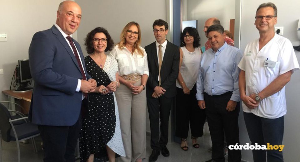 Inauguración del nuevo consultorio médico de Almedinilla