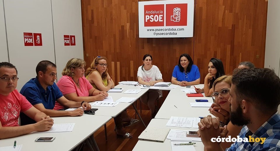 Mesa de Análisis del Mercado Laboral del PSOE de Córdoba