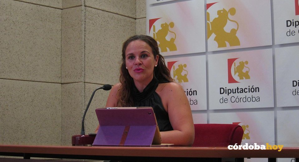 Aurora Barbero, vicepresidenta del Instituto Provincial de Bienestar Social